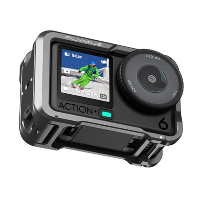 Marco protector metálico extendido Flymile para cámara de acción para DJI Osmo Action 6 (AC6009) — imagen 4