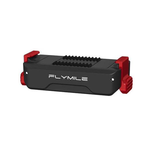 Base Adaptador de expansión de 1/4" con magnética de liberación rápida Flymile para DJI Osmo Action 6 (negro)