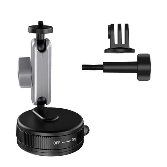 Soporte de ventosa para auto Flymile para DJI Osmo Pocket 3 / Osmo Action 6 (FLY052) para DJI DJI Osmo Pocket 3, DJI Osmo Ac…