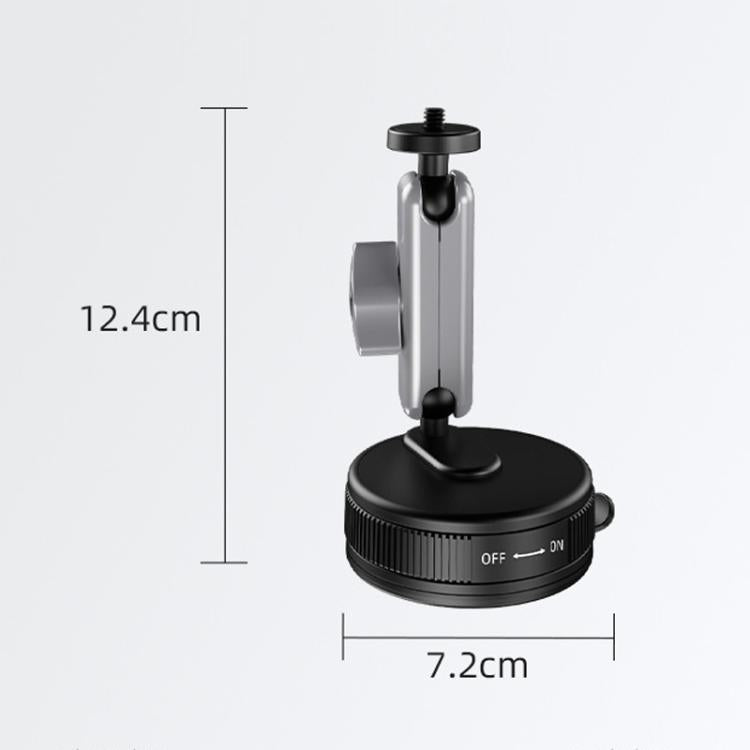 Soporte de ventosa para auto Flymile para DJI Osmo Pocket 3 / Osmo Action 6 (FLY052) para DJI DJI Osmo Pocket 3, DJI Osmo Ac…