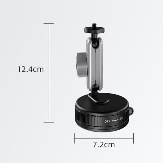 Soporte de ventosa para auto Flymile para DJI Osmo Pocket 3 / Osmo Action 6 (FLY052) para DJI DJI Osmo Pocket 3, DJI Osmo Ac…