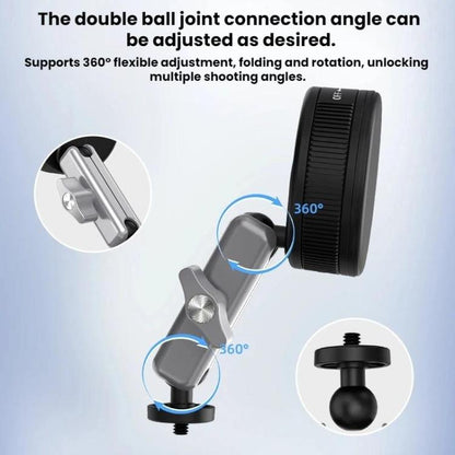 Soporte de ventosa para auto Flymile para DJI Osmo Pocket 3 / Osmo Action 6 (FLY052) para DJI DJI Osmo Pocket 3, DJI Osmo Ac…