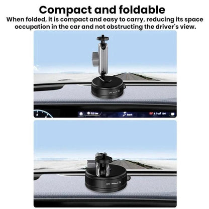 Soporte de ventosa para auto Flymile para DJI Osmo Pocket 3 / Osmo Action 6 (FLY052) para DJI DJI Osmo Pocket 3, DJI Osmo Ac…