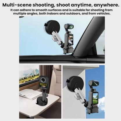Soporte de ventosa para auto Flymile para DJI Osmo Pocket 3 / Osmo Action 6 (FLY052) para DJI DJI Osmo Pocket 3, DJI Osmo Ac…