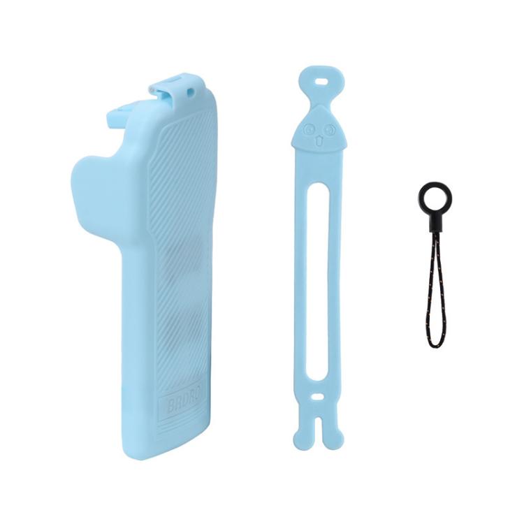 Funda protectora antigolpes para pantalla BRDRC de para DJI Osmo Pocket 3 (Azul)