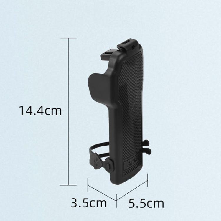 Funda protectora antigolpes para pantalla BRDRC de para DJI Osmo Pocket 3 (negra) — imagen 3