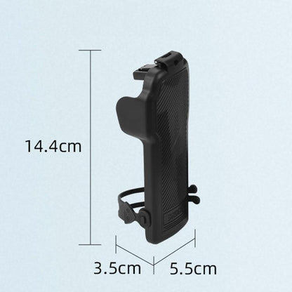 Funda protectora antigolpes para pantalla BRDRC de para DJI Osmo Pocket 3 (rosa) — imagen 3