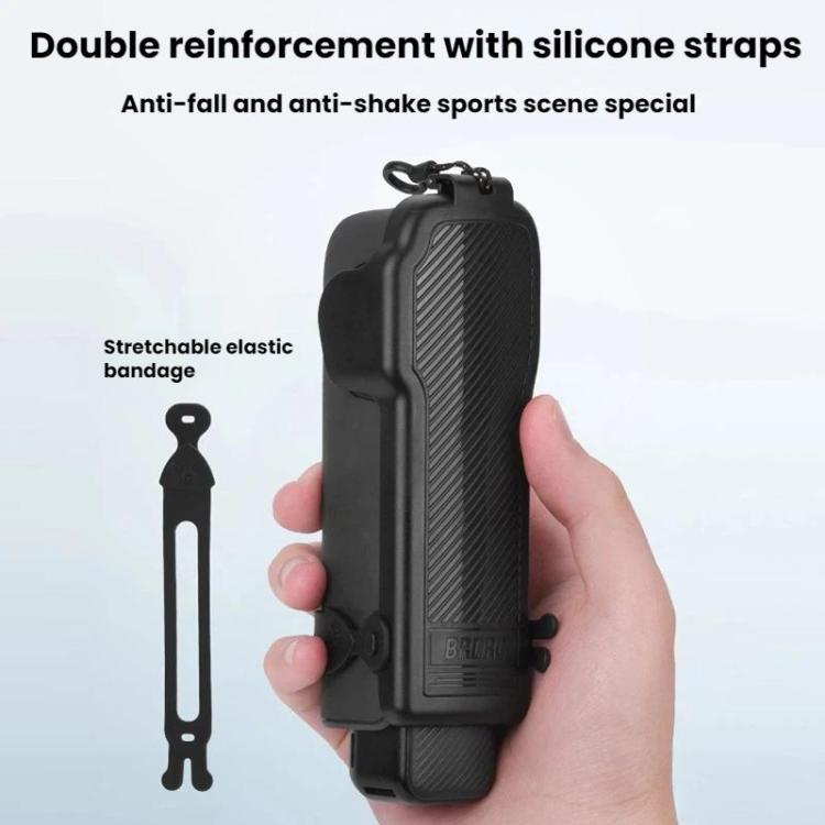 Funda protectora antigolpes para pantalla BRDRC de para DJI Osmo Pocket 3 (negra) — imagen 5