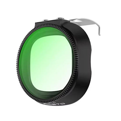 Filtros polarizadores para drones 2 RCSTQ, lentes suaves para cámara voladora, accesorios para lentes reductoras de luz, esp…