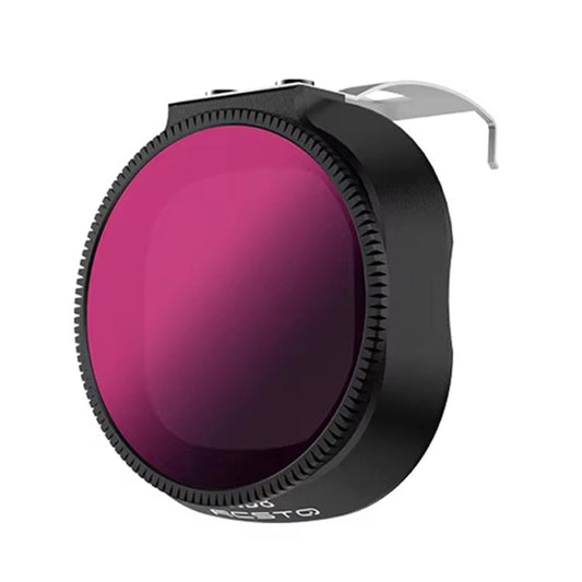 Filtros polarizadores para drones 2 RCSTQ, lentes suaves para cámara voladora, accesorios para reducción de luz, especificac…