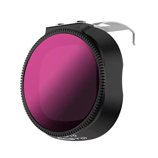 Filtros polarizadores para drones 2 RCSTQ, lentes suaves para cámara voladora, accesorios para reducción de luz, especificac…