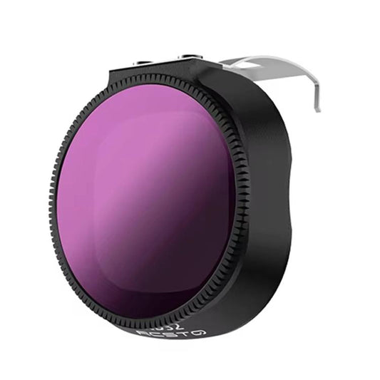 Filtros polarizadores para drones 2 RCSTQ, lentes suaves para cámara voladora, accesorios para reducción de luz, especificac…