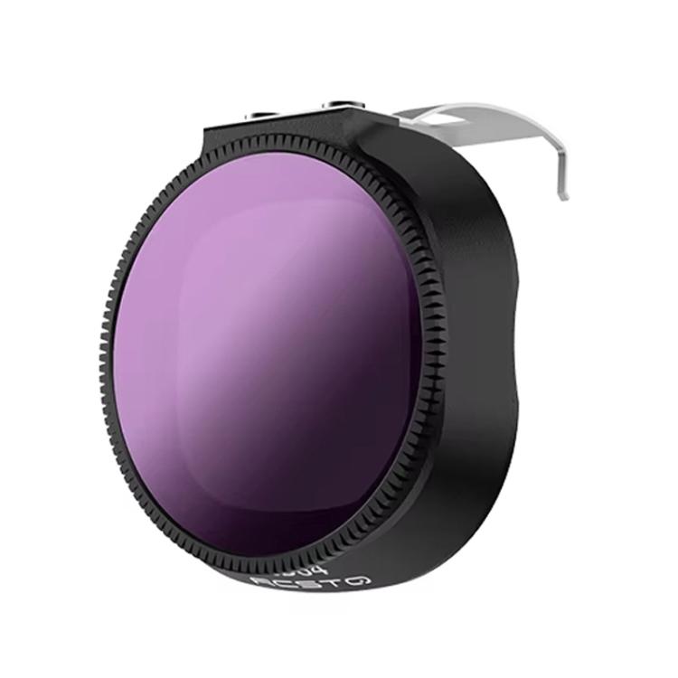 Filtros polarizadores para drones 2 RCSTQ, lentes suaves para cámara voladora, accesorios para reducción de luz, especificac…
