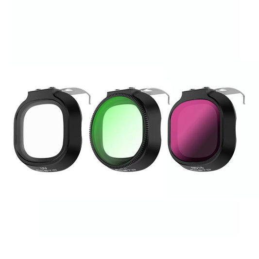 Filtros RCSTQ para dron 2: polarizadores, lentes suaves y reductores de luz. Accesorios incluidos: UV+CPL+ND16 para DJI Neo