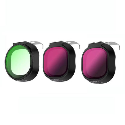 Filtros RCSTQ para dron 2: polarizadores, lentes suaves y reductores de luz. Accesorios incluidos: CPL+ND8+ND16 para DJI Neo