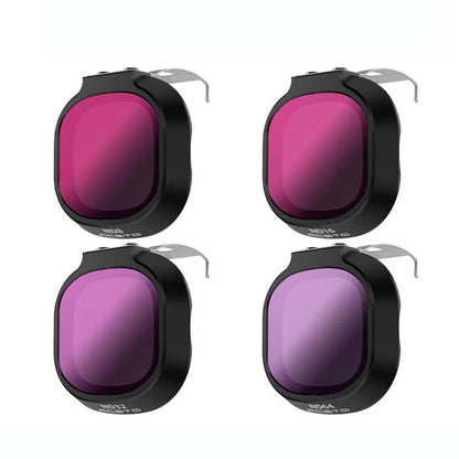 Filtros polarizadores para drones 2 RCSTQ, lentes suaves para cámara voladora, accesorios para reducción de luz. Especificac…