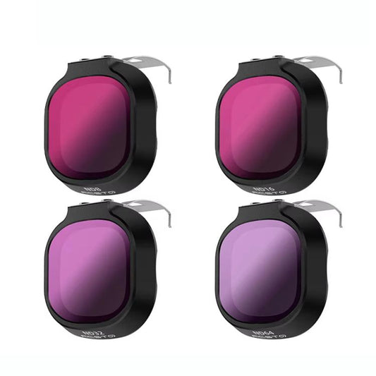 Filtros polarizadores para drones 2 RCSTQ, lentes suaves para cámara voladora, accesorios para reducción de luz. Especificac…