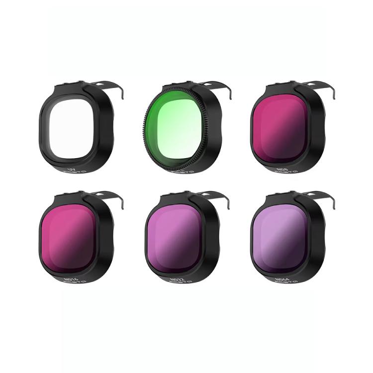 Filtros RCSTQ para dron 2: polarizadores, lentes suaves y reductores de luz. Accesorios disponibles: UV+CPL+ND8+ND16+ND32+ND…