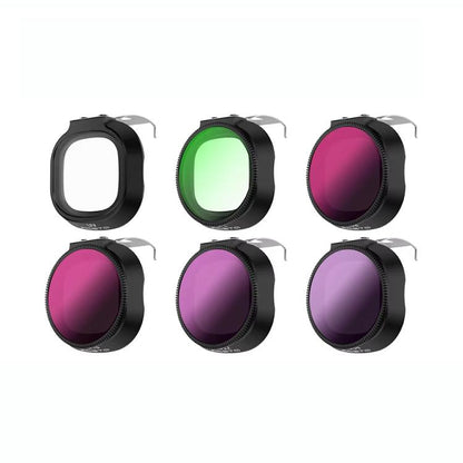 Filtros RCSTQ para dron 2: polarizadores, lentes suaves y reductores de luz. Accesorios incluidos: UV+CPL+ND8/PL+ND16/PL+ND3…