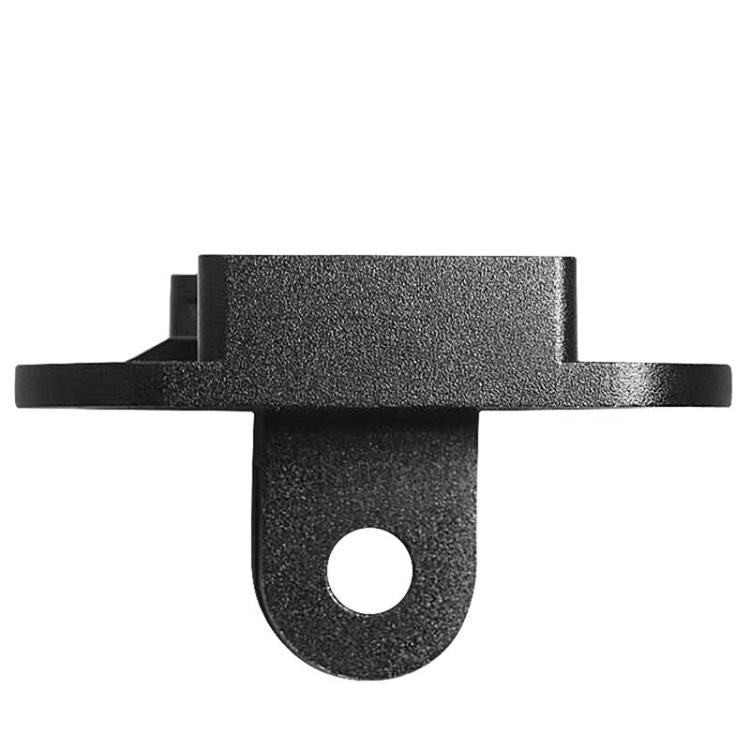 Base adaptadora Universal de liberación rápida de aleación de aluminio para cámaras de acción para DJI Osmo Action (negra) —…