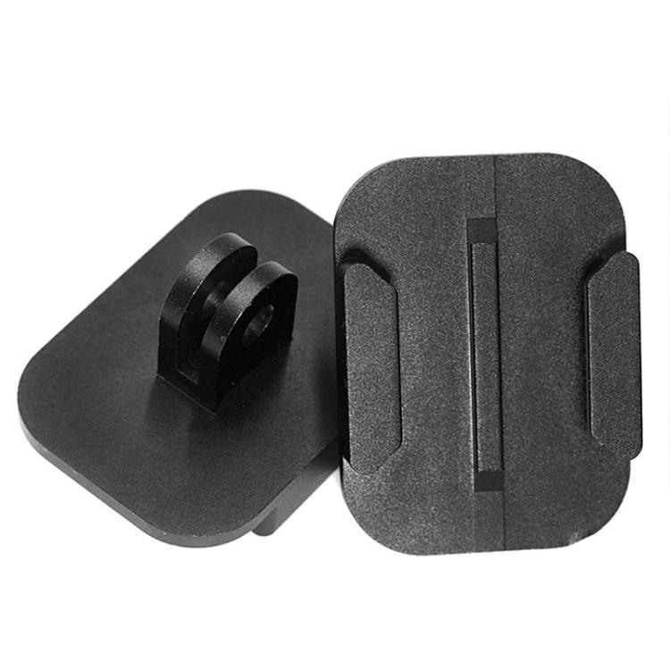 Base adaptadora Universal de liberación rápida de aleación de aluminio para cámaras de acción para DJI Osmo Action (negra) —…