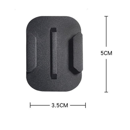 Base adaptadora Universal de liberación rápida de aleación de aluminio para cámaras de acción para DJI Osmo Action (negra) —…