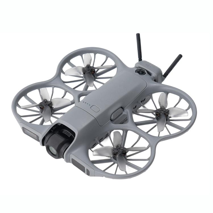 Hélices 2 RCSTQ 2 pares de espirales de cuatro palas de repuesto para DJI Neo (gris) — imagen 2
