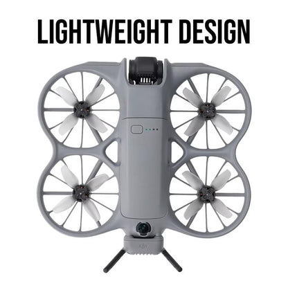 Hélices 2 RCSTQ 2 pares de espirales de cuatro palas de repuesto para DJI Neo (gris) — imagen 3
