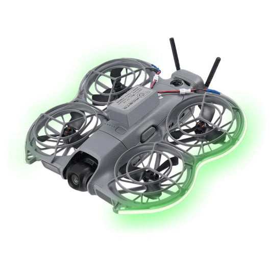 Tira de luz luminosa RCSTQ de alta luminosidad para vuelo nocturno (verde) para DJI Neo