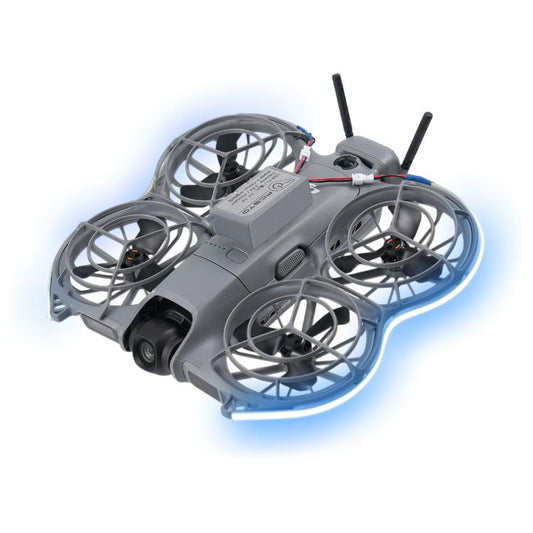 Tira de luz luminosa RCSTQ de alta luminosidad para vuelo nocturno 2 para DJI Neo (azul)