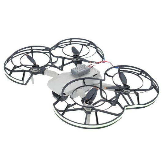 Tira de luz luminosa RCSTQ de alta luminosidad para vuelo nocturno (roja) para DJI Neo — imagen 2