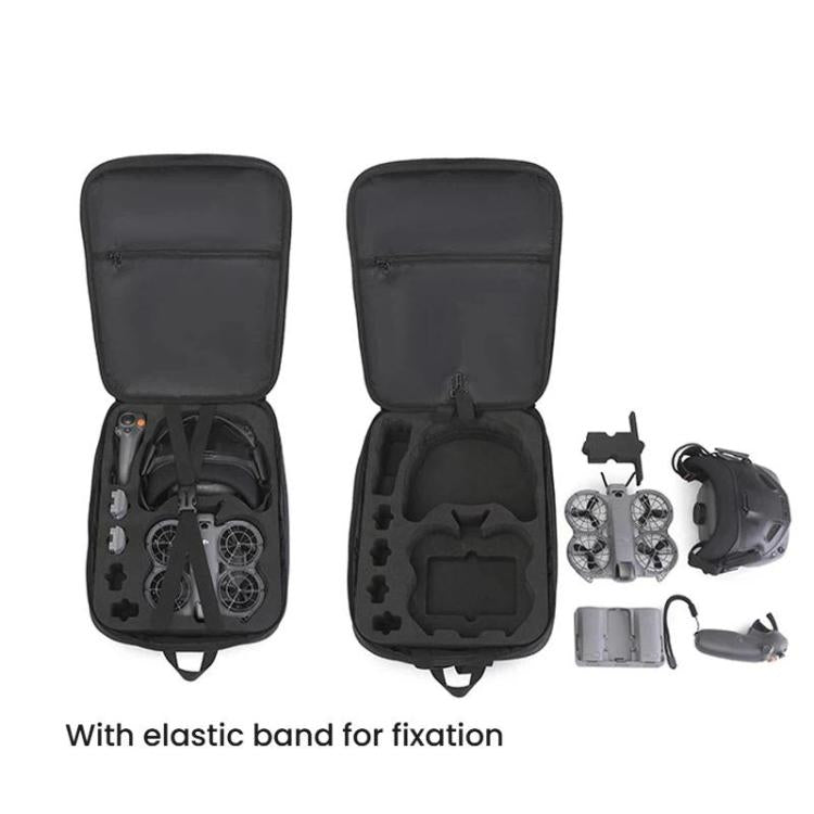 Bolsa de hombro para kit de vuelo físico 2 BKano para DJI Neo (negra) — imagen 2