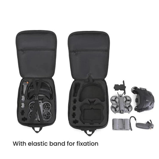 Bolsa de hombro para kit de vuelo físico 2 BKano para DJI Neo (negra) — imagen 2