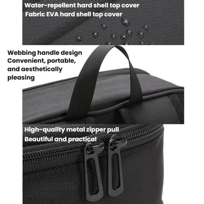 Bolsa de hombro para kit de vuelo físico 2 BKano para DJI Neo (negra) — imagen 5