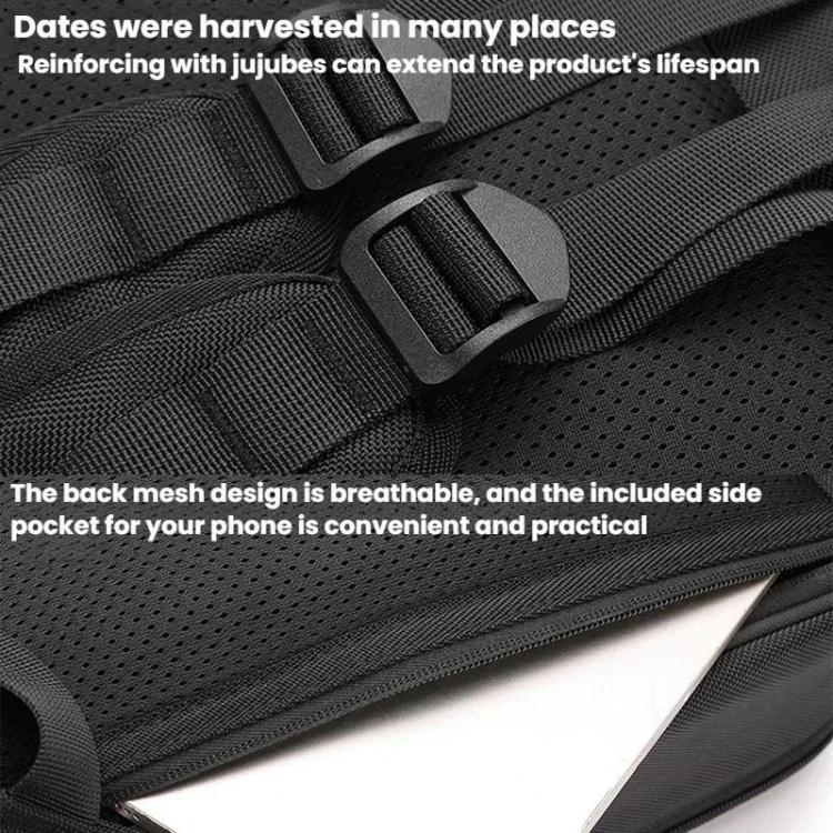 Bolsa de hombro para kit de vuelo físico 2 BKano para DJI Neo (negra) — imagen 6