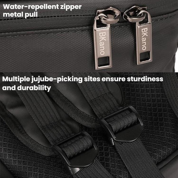 Bolsa organizadora de doble hombro rígida para kit de vuelo suave 2 BKano para DJI Neo (Gris oscuro) — imagen 6