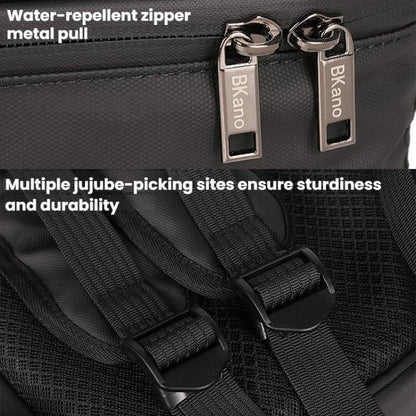 Bolsa organizadora de doble hombro rígida para kit de vuelo suave 2 BKano para DJI Neo (Gris oscuro) — imagen 6