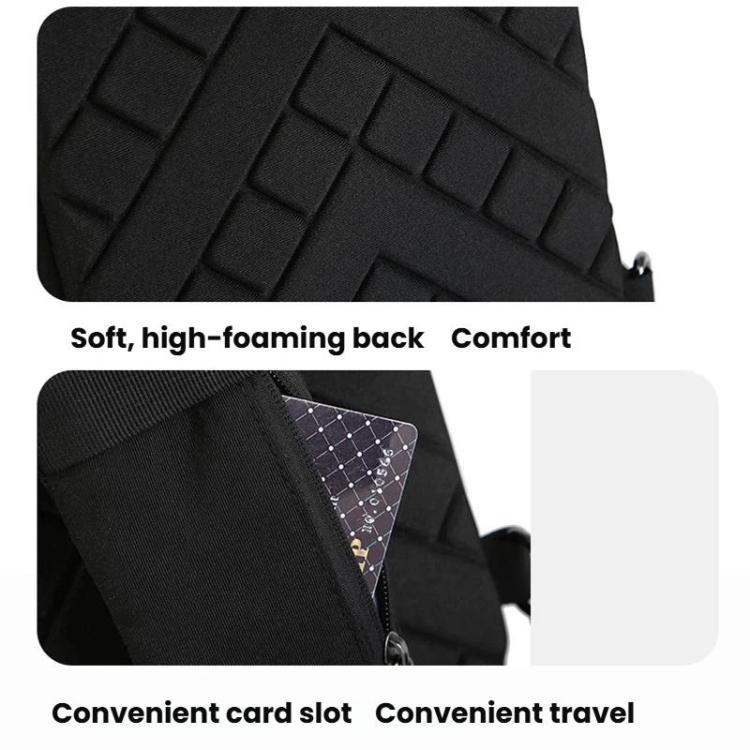 Bolsa de pecho para kit de vuelo suave BKano para DJI Neo (negra) — imagen 5