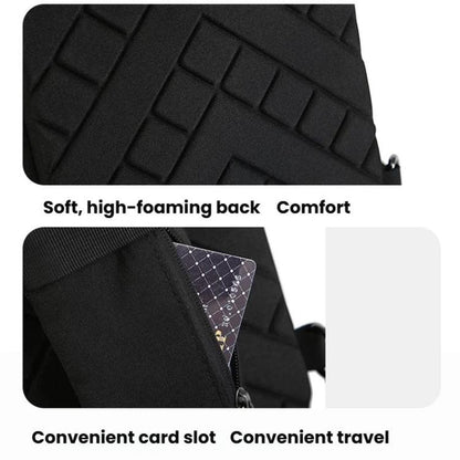 Bolsa de pecho para kit de vuelo suave BKano para DJI Neo (negra) — imagen 5