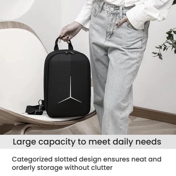 Bolsa de pecho para kit de vuelo suave BKano para DJI Neo (negra) — imagen 7