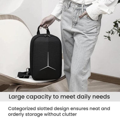 Bolsa de pecho para kit de vuelo suave BKano para DJI Neo (negra) — imagen 7