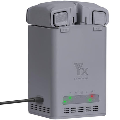 Batería Cargador de YX de 100 W para DJI Mini 5 Pro / Mini 4 Pro / Mini 3 Pro para DJI DJI Mini 5 Pro, DJI Mini 4 Pro, DJI M…
