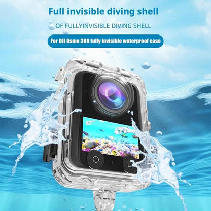 Estuche impermeable invisible para cámara subacuática, para buceo a 40 m de profundidad para DJI Osmo 360 — imagen 2
