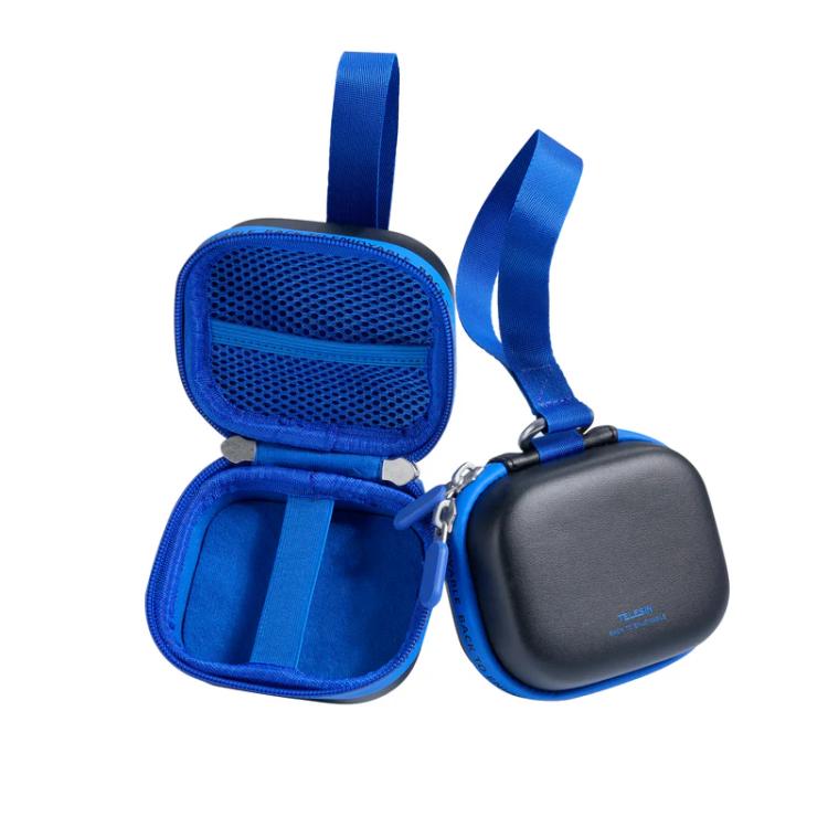 Estuche rígido TELESIN DisAdv Mini para cámaras de acción. Bolsa de almacenamiento Universal con correa para la muñeca para…
