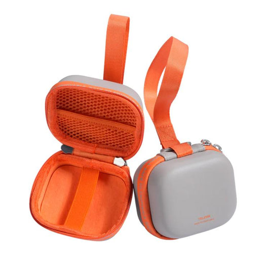 Estuche rígido TELESIN DisAdv Mini para cámaras de acción. Bolsa de almacenamiento Universal con correa para la muñeca para…