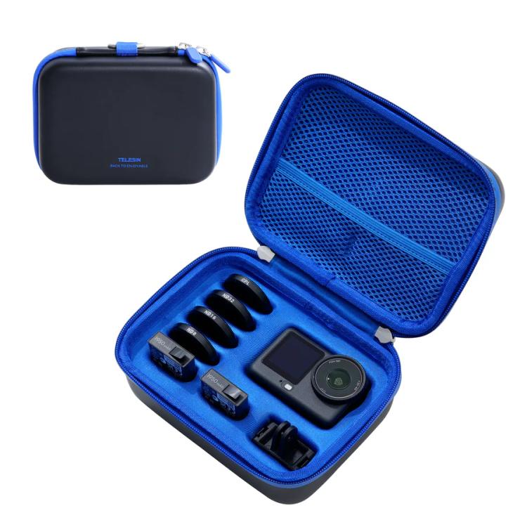 Estuche rígido TELESIN para DJI Osmo Action 3 — imagen 2