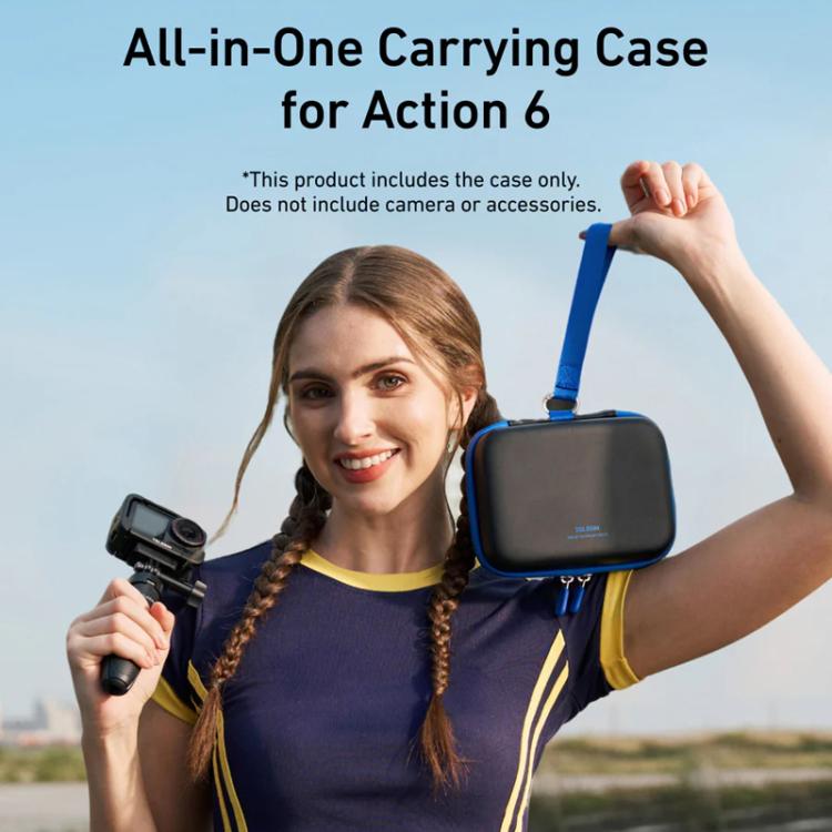 Estuche rígido TELESIN para DJI Osmo Action 3 — imagen 3