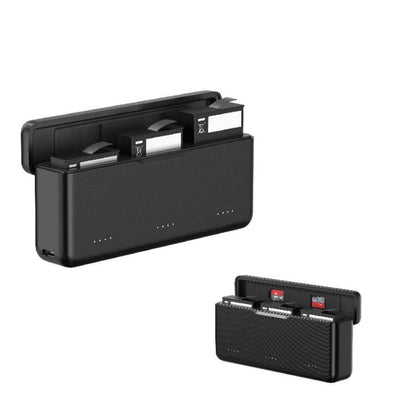 Estuche de carga rápida TELESIN para DJI Osmo 360 / Osmo Action 6 / Osmo Action 5 (negro) para DJI DJI Osmo 360, DJI Osmo Ac…