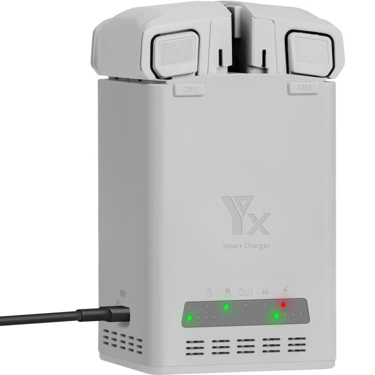 Batería Cargador de YX de 65 W para DJI Mini 5 Pro / Mini 4 Pro / Mini 3 Pro para DJI DJI Mini 5 Pro, DJI Mini 4 Pro, DJI Mi…