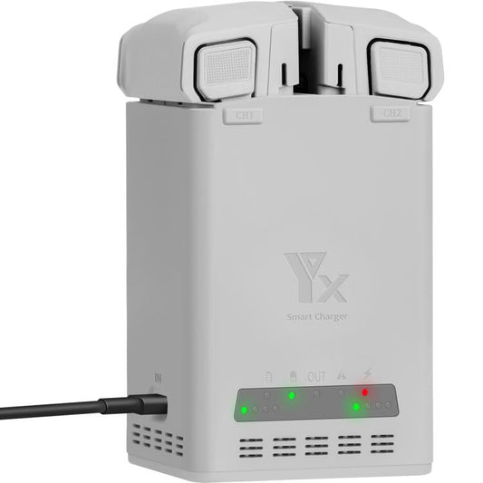Batería Cargador de YX de 65 W para DJI Mini 5 Pro / Mini 4 Pro / Mini 3 Pro para DJI DJI Mini 5 Pro, DJI Mini 4 Pro, DJI Mi…